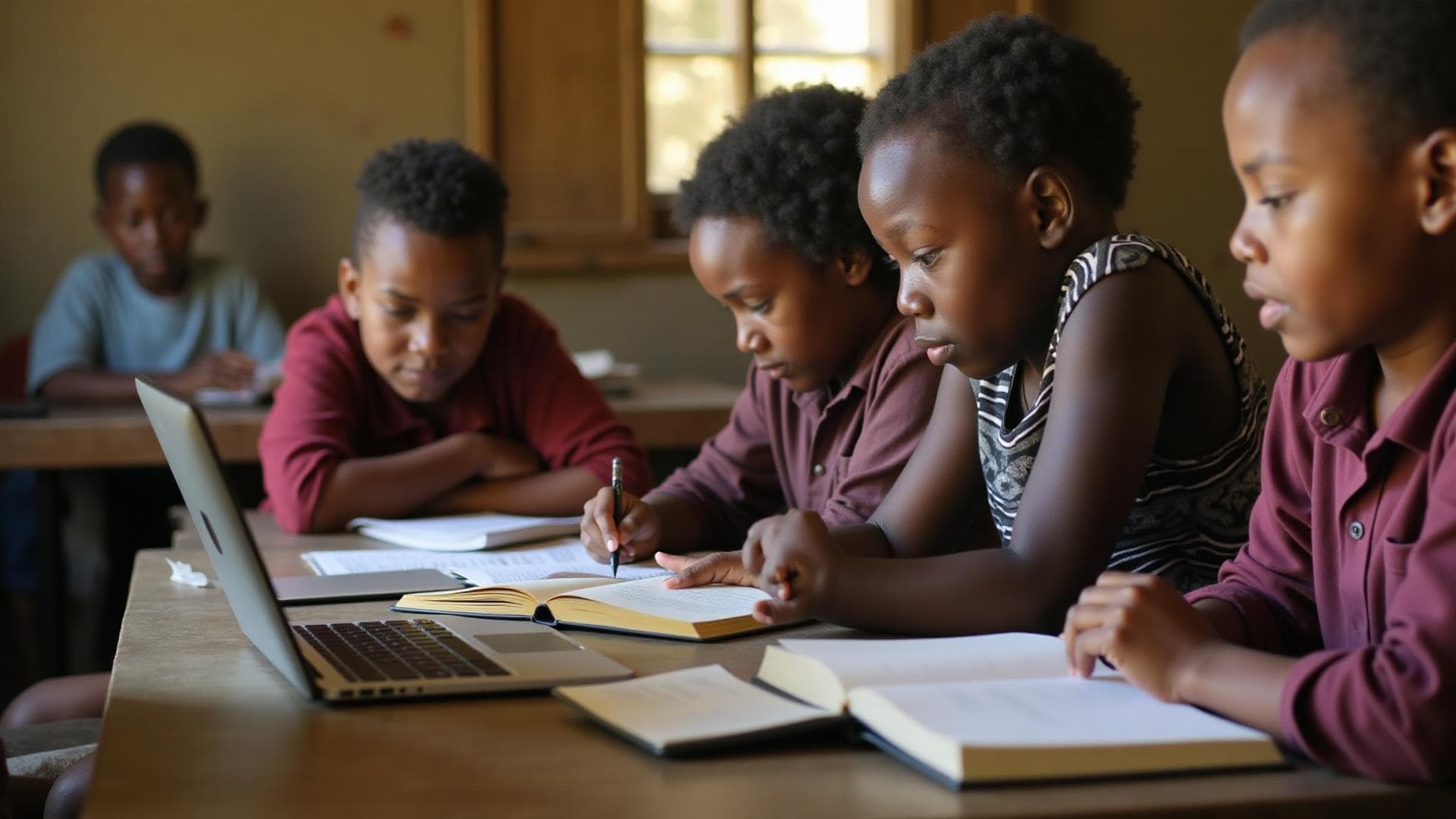 Learning community background